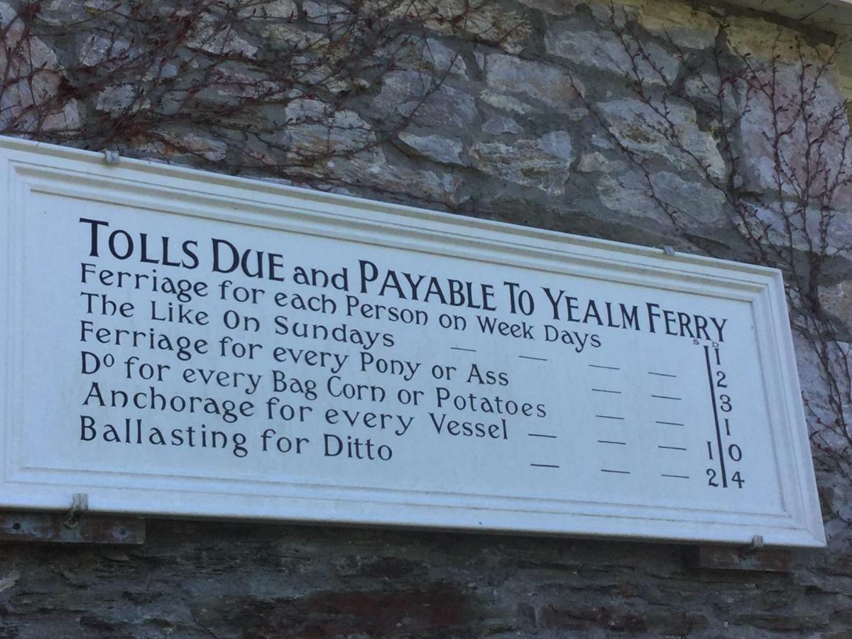 Pilchards Cottage Noss Mayo Luaran gambar