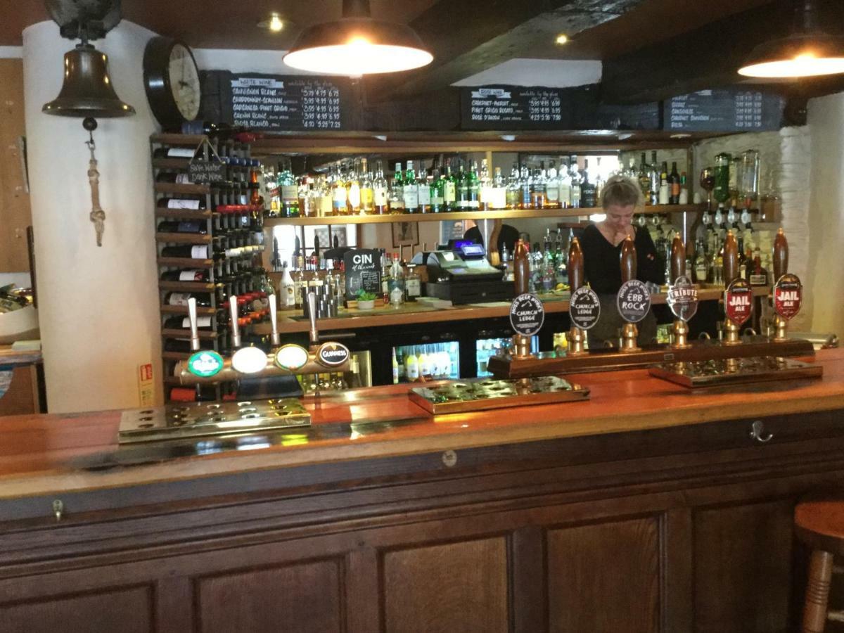 Pilchards Cottage Noss Mayo Luaran gambar