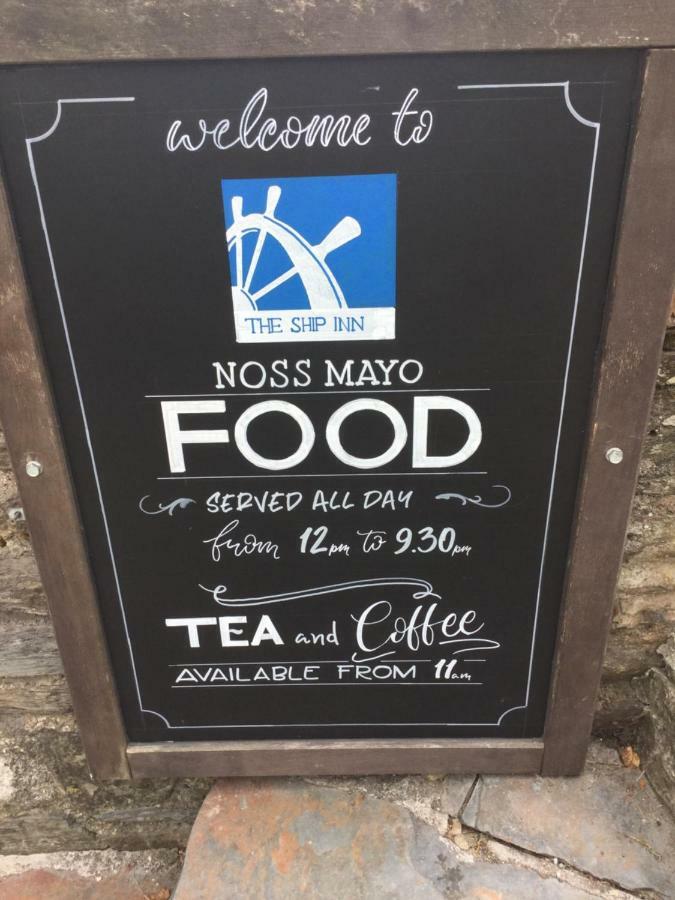 Pilchards Cottage Noss Mayo Luaran gambar
