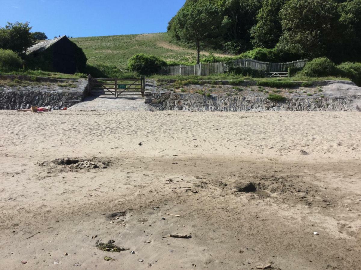 Pilchards Cottage Noss Mayo Luaran gambar