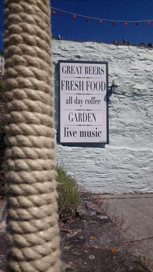 Pilchards Cottage Noss Mayo Luaran gambar